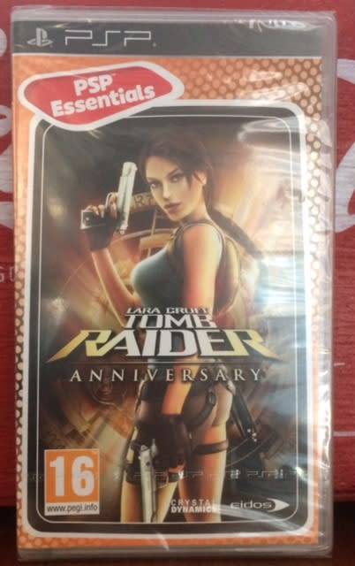 Lara Croft Tomb Raider Anniversary